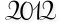 2012
