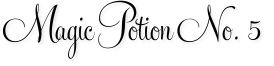 Magic Potion No. 5